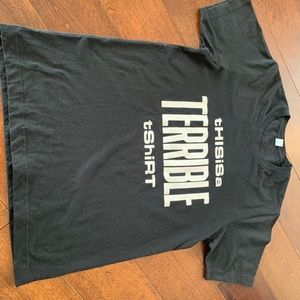 Alternative apparel this is a terrible tshirt